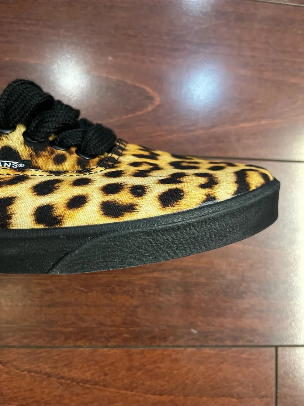 Vans please note